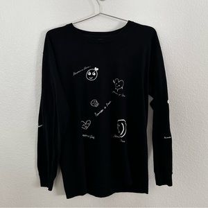 BTS Permission to Dance Drawing T-Shirt GENUINE MERCH Unisex M